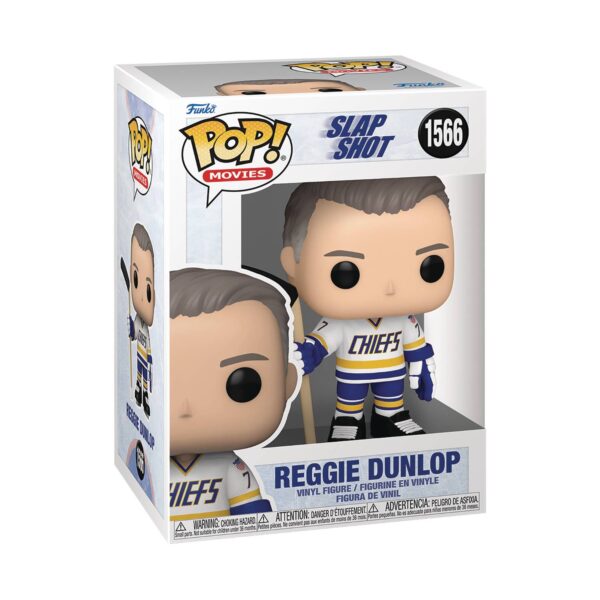 STL296180 POP MOVIES SLAP SHOT REGGIE DUNLOP VIN FIG