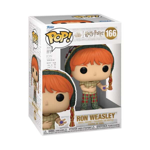 POP MOVIES HP PRISONER AZKABAN RON CANDY FIG