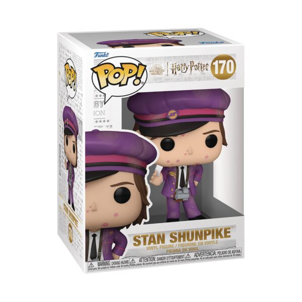 POP MOVIES HP PRISONER AZKABAN STAN SHUNPIKE FIG