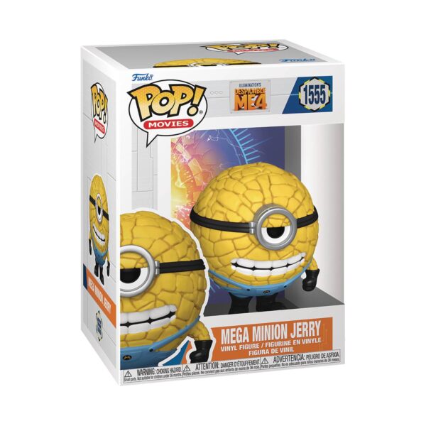 STL296189 POP MOVIES DESPICABLE ME 4 SUPER JERRY VIN FIG