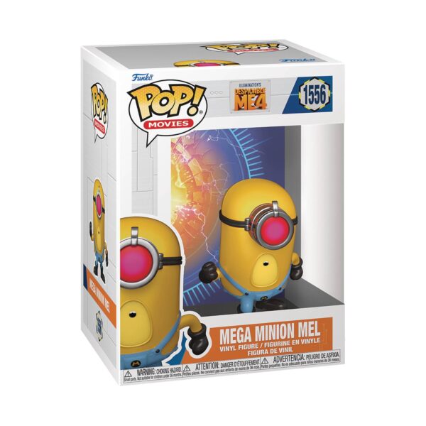 STL296190 POP MOVIES DESPICABLE ME 4 SUPER MEL VIN FIG