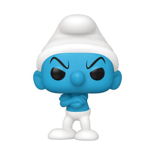 STL296192_1 POP TV SMURFS GROUCHY SMURF VIN FIG