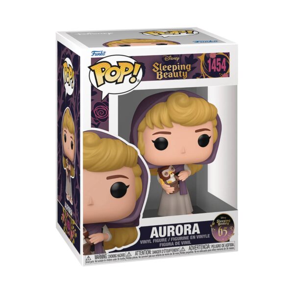 POP DISNEY SLEEPING BEAUTY 65TH AURORA W/OWL VIN FIG