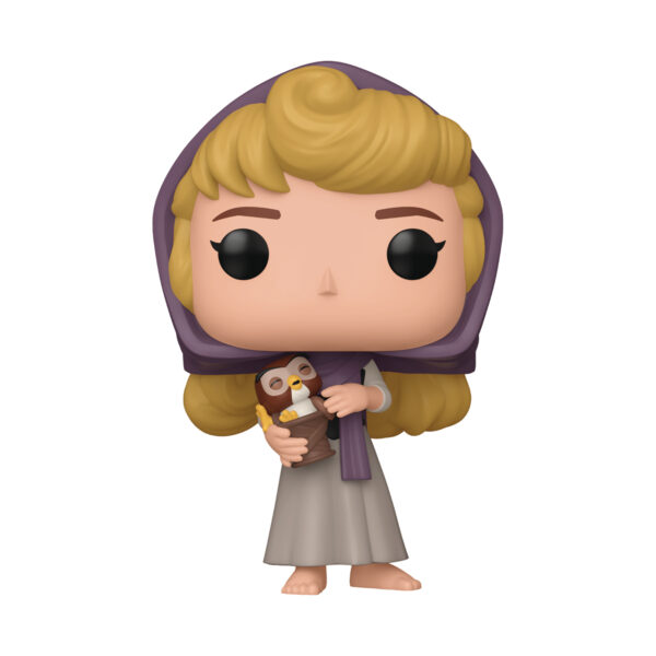 POP DISNEY SLEEPING BEAUTY 65TH AURORA W/OWL VIN FIG