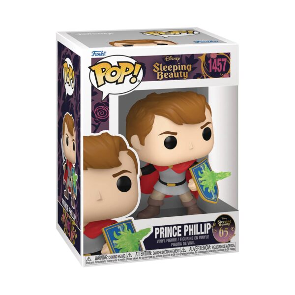 POP DISNEY SLEEPING BEAUTY 65TH PRINCE PHILLIP VIN FIG