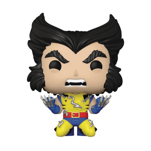 POP MARVEL WOLVERINE 50TH ULT WOLVERINE W/ADMNTM VIN FIG