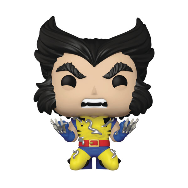 POP MARVEL WOLVERINE 50TH ULT WOLVERINE W/ADMNTM VIN FIG