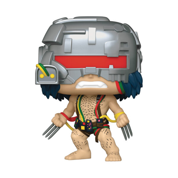 STL296214_1 POP MARVEL WOLVERINE 50TH ULT WEAPON X VIN FIG