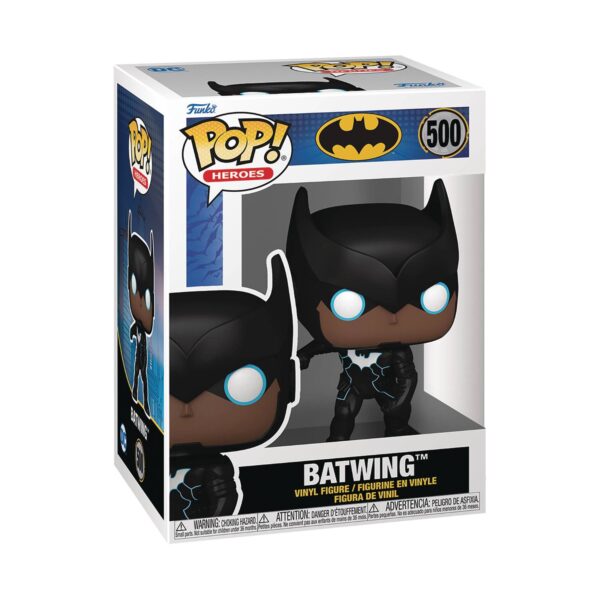 STL296216 POP HEROES BATMAN WARZONE BATWING VIN FIG