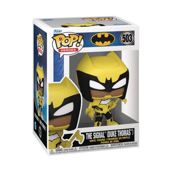STL296219 POP HEROES BATMAN WARZONE DUKE THOMAS VIN FIG