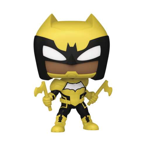 POP HEROES BATMAN WARZONE DUKE THOMAS VIN FIG