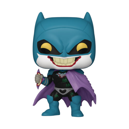 POP HEROES BATMAN WARZONE JOKER VIN FIG