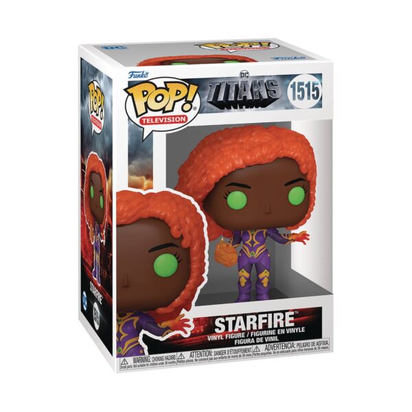 STL296225 POP TV TITANS S1 STARFIRE VIN FIG