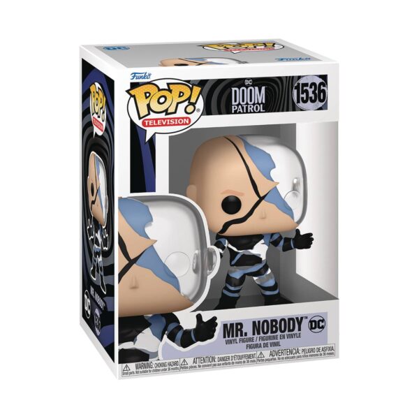 STL296227 POP TV DOOM PATROL MR NOBODY GW VIN FIG