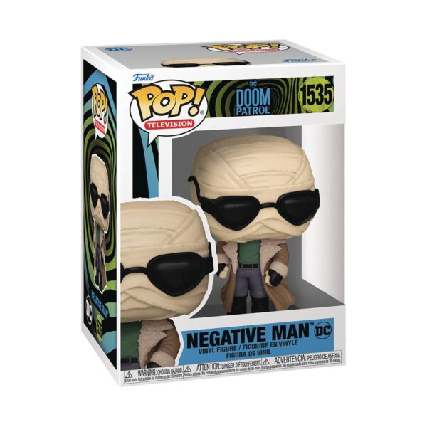 POP TV DOOM PATROL LARRY TRAINOR VIN FIG