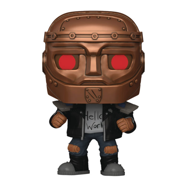 POP TV DOOM PATROL ROBOTMAN VIN FIG