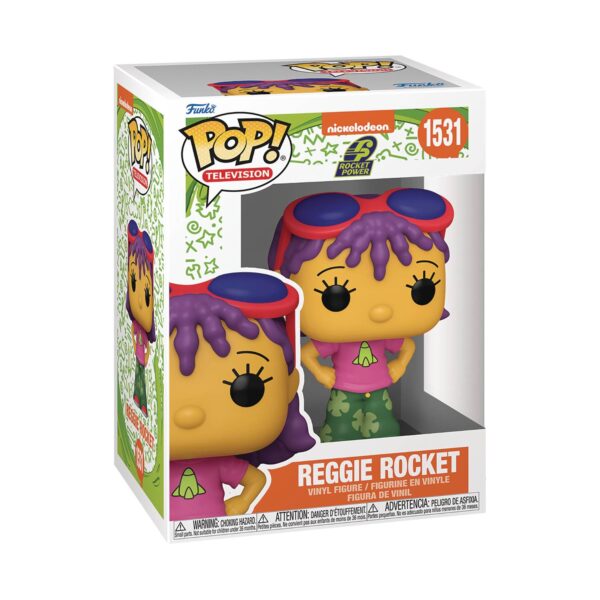 STL296233 POP TV NICK REWIND REGGIE ROCKET VIN FIG