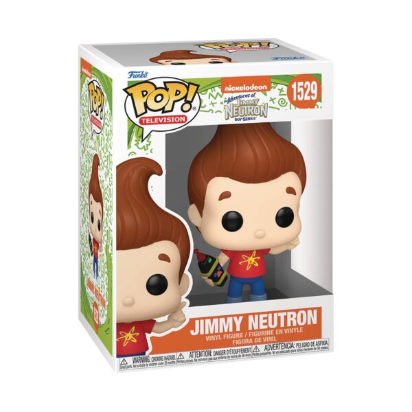 STL296234 POP TV NICK REWIND JIMMY NEUTRON VIN FIG