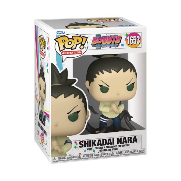 STL296252 POP ANIMATION BORUTO SHIKADAI VIN FIG