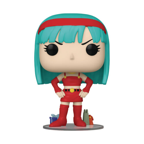 STL296257_1 POP ANIMATION DRAGONBALL Z GT BULLA VIN FIG