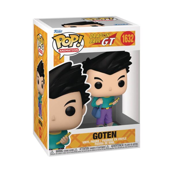 POP ANIMATION DRAGONBALL Z GT GOTEN VIN FIG