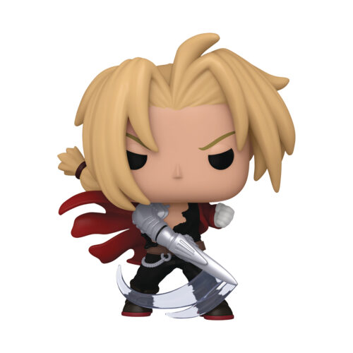 POP ANIMATION FULLMETALALCHEM BROHOOD E ELRIC W/BLADE VIN FIGURE