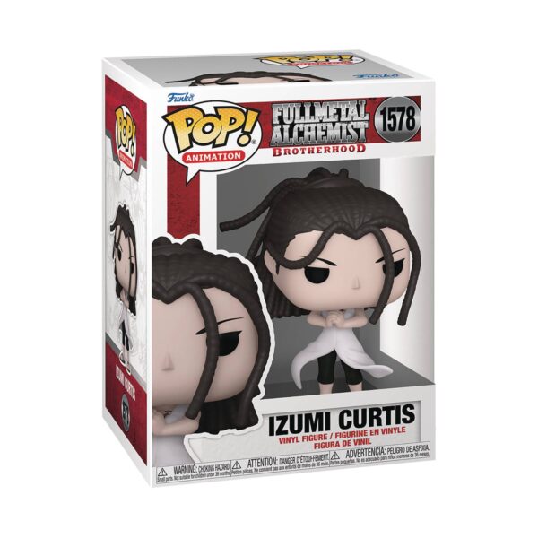STL296263 POP ANIMATION FULLMETALALCHEM BROHOOD IZUMI CURTIS VIN FIG