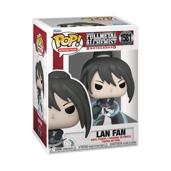 STL296264 POP ANIMATION FULLMETALALCHEM BROHOOD LAN FANNINJA VIN FIG