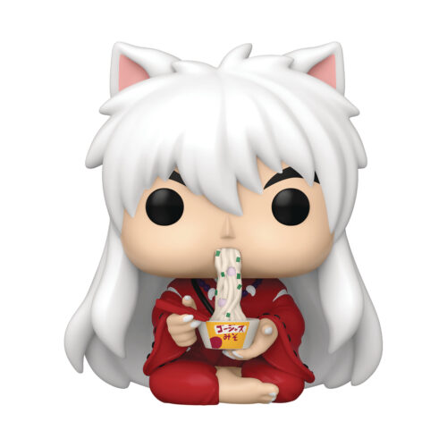 STL296266_1 POP ANIMATION INUYASHA INUYASHA EATING VIN FIG