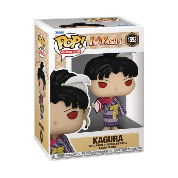 POP ANIMATION INUYASHA KAGURA VIN FIG