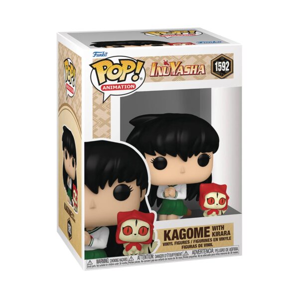 POP&BUDDY INUYASHA KAGOME W/KIRARA VIN FIG