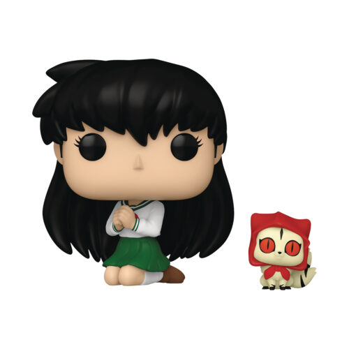 STL296268_1 POP&BUDDY INUYASHA KAGOME W/KIRARA VIN FIG