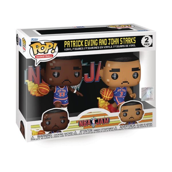 POP NBA JAM KNICKS EWING/STARKS 2PK VIN FIG