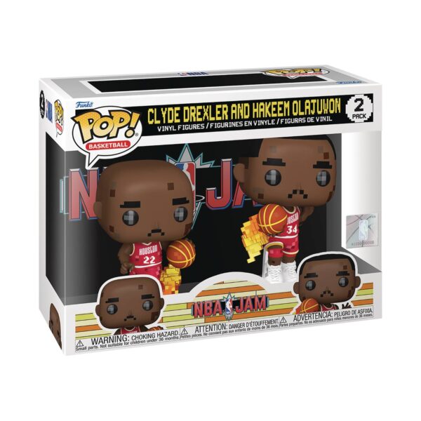 POP NBA JAM ROCKETS 2PK VIN FIG