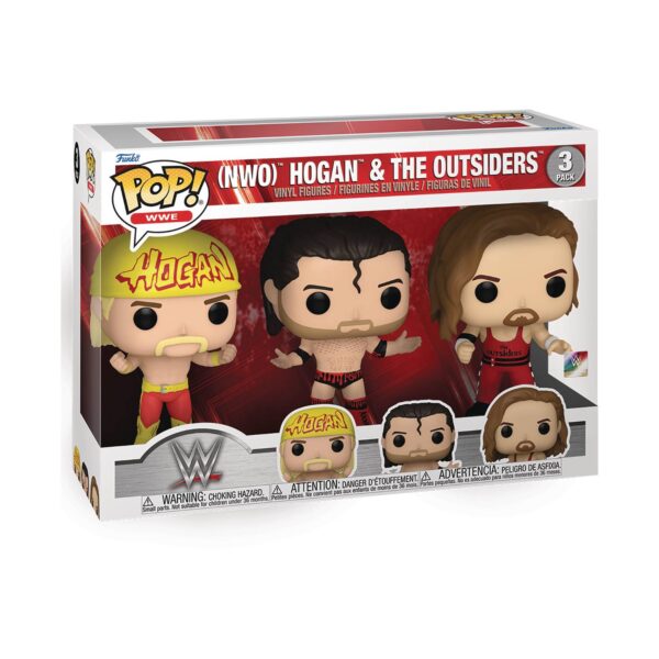 STL296290 POP WWE HOGAN & OUTSIDERS 3PK VIN FIG
