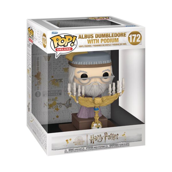 POP DELUXE HP PRISONER AZKABAN DUMBLEDORE FIG