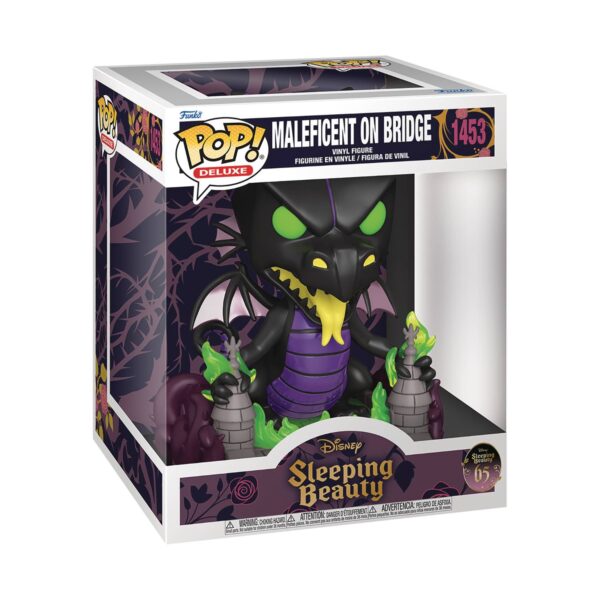 POP DELUXE MALEFICENT ON BRIDGE VIN FIG