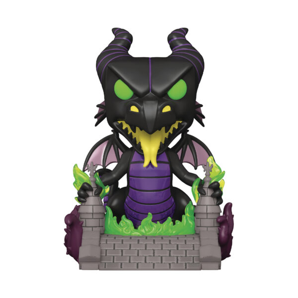 POP DELUXE MALEFICENT ON BRIDGE VIN FIG