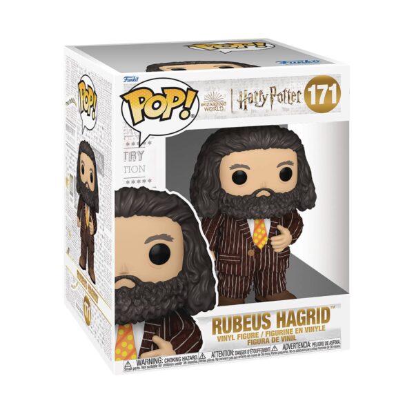 STL296294 POP SUPER HP PRISONER AZKABAN HAGRID PELT FIG