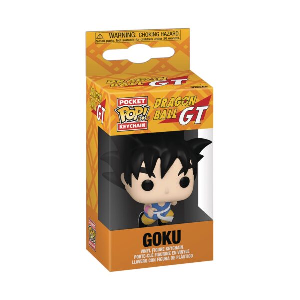 STL296299 POP KEYCHAIN DRAGONBALL Z GT GOKU VIN FIG