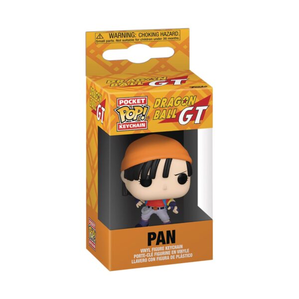 STL296300 POP KEYCHAIN DRAGONBALL Z GT PAN VIN FIG
