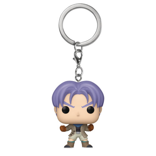 STL296301_1 POP KEYCHAIN DRAGONBALL Z GT TRUNKS VIN FIG