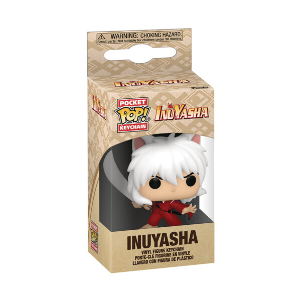 STL296302_1 POP KEYCHAIN INUYASHA INUYASHA VIN FIG