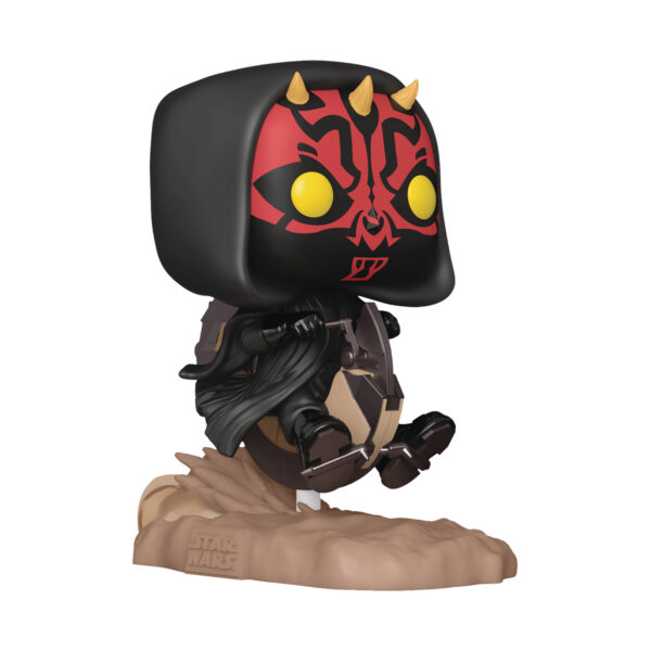 POP RIDES DLX STAR WARS DARTH MAUL ON BLOODFIN VIN FIG