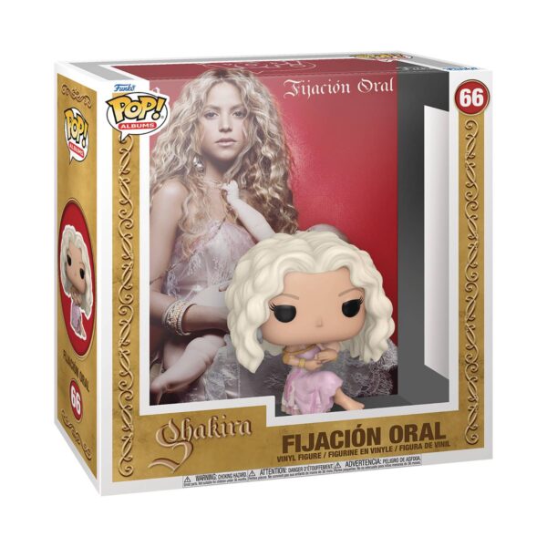 STL296305 POP ALBUMS SHAKIRA O FIXATION VOL 1 VIN FIG