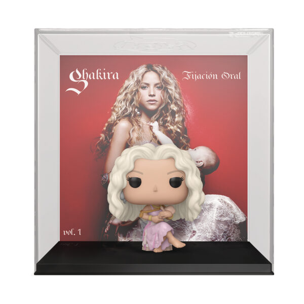 STL296305_1 POP ALBUMS SHAKIRA O FIXATION VOL 1 VIN FIG