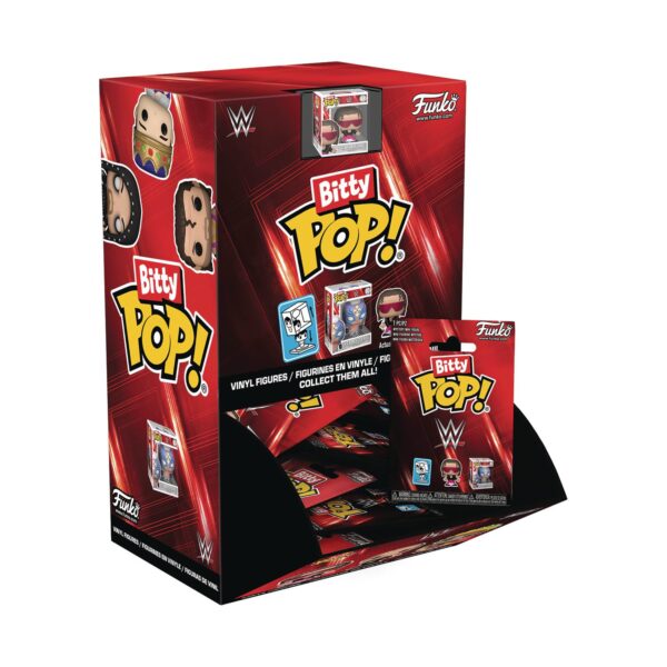 BITTY POP SINGLES WWE ( EACH )