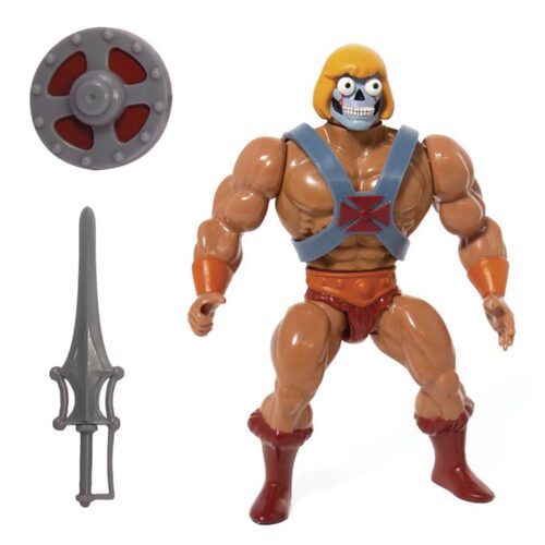 STL296524 MASTERS OF THE UNIVERSE VINTAGE ROBOT HE-MAN LOS AMOS AF