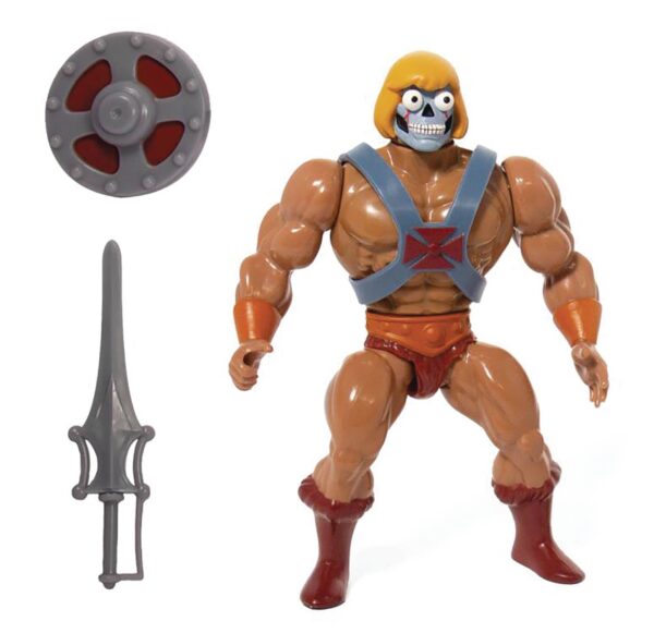 STL296524 MASTERS OF THE UNIVERSE VINTAGE ROBOT HE-MAN LOS AMOS AF