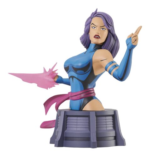 STL296902 MARVEL ANIMATED X-MEN PSYLOCKE 1/7 SCALE BUST